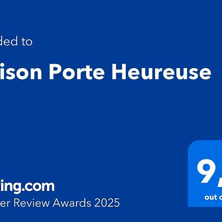 Maison Porte Heureuse Roussillon en Isere 外观 照片