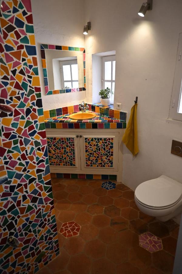 Maison Porte Heureuse Roussillon en Isere 外观 照片