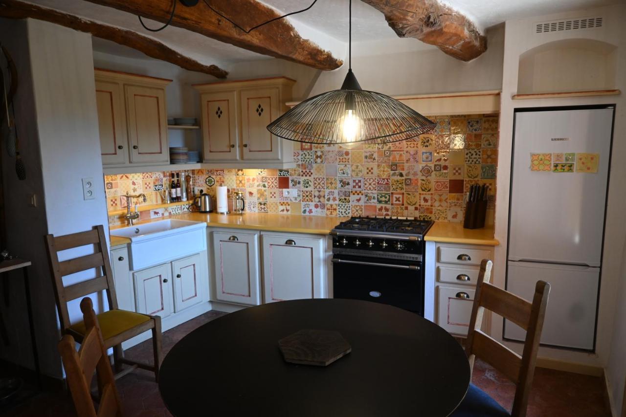 Maison Porte Heureuse Roussillon en Isere 外观 照片