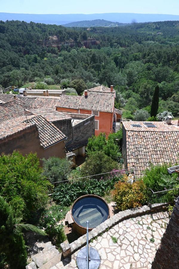 Maison Porte Heureuse Roussillon en Isere 外观 照片