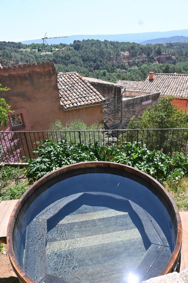 Maison Porte Heureuse Roussillon en Isere 外观 照片