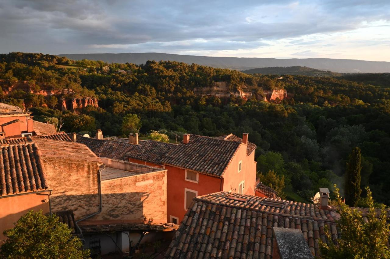 Maison Porte Heureuse Roussillon en Isere 外观 照片
